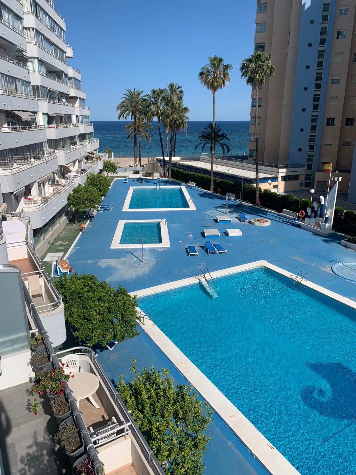 Service Apart Lazaro- Apartamentos Aguamarina 53 Calpe Kültér fotó