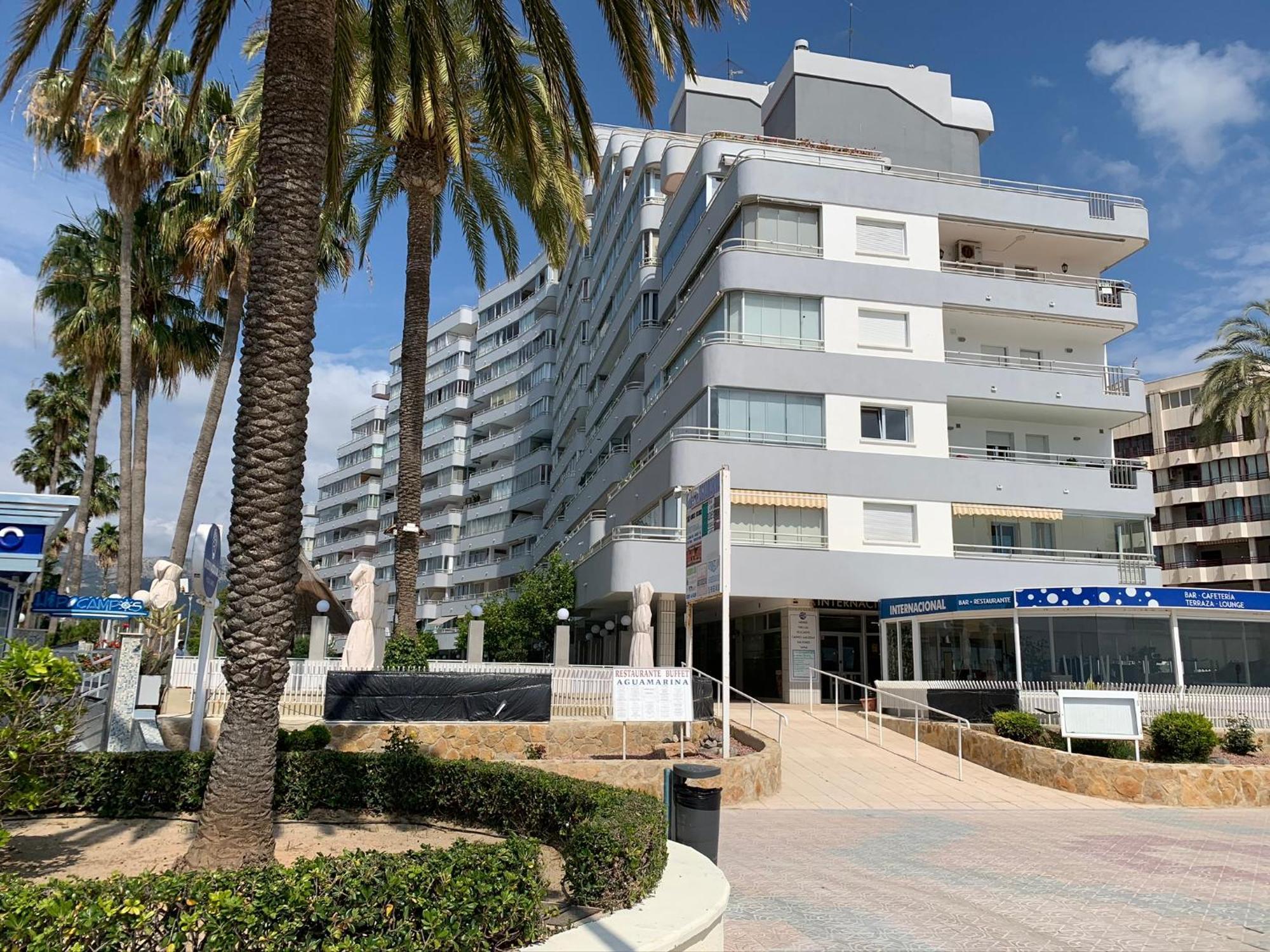 Service Apart Lazaro- Apartamentos Aguamarina 53 Calpe Kültér fotó